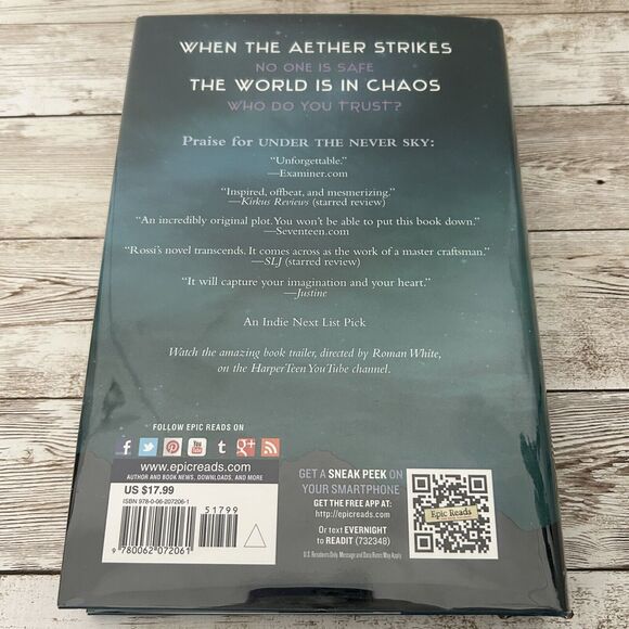 Under the Never Sky 2 in Trilogy Ser.: Through the Ever Night by Veronica Rossi - Picture 4 of 6